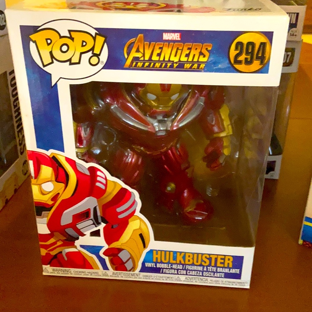 Hulkbuster Avengers Infinity War